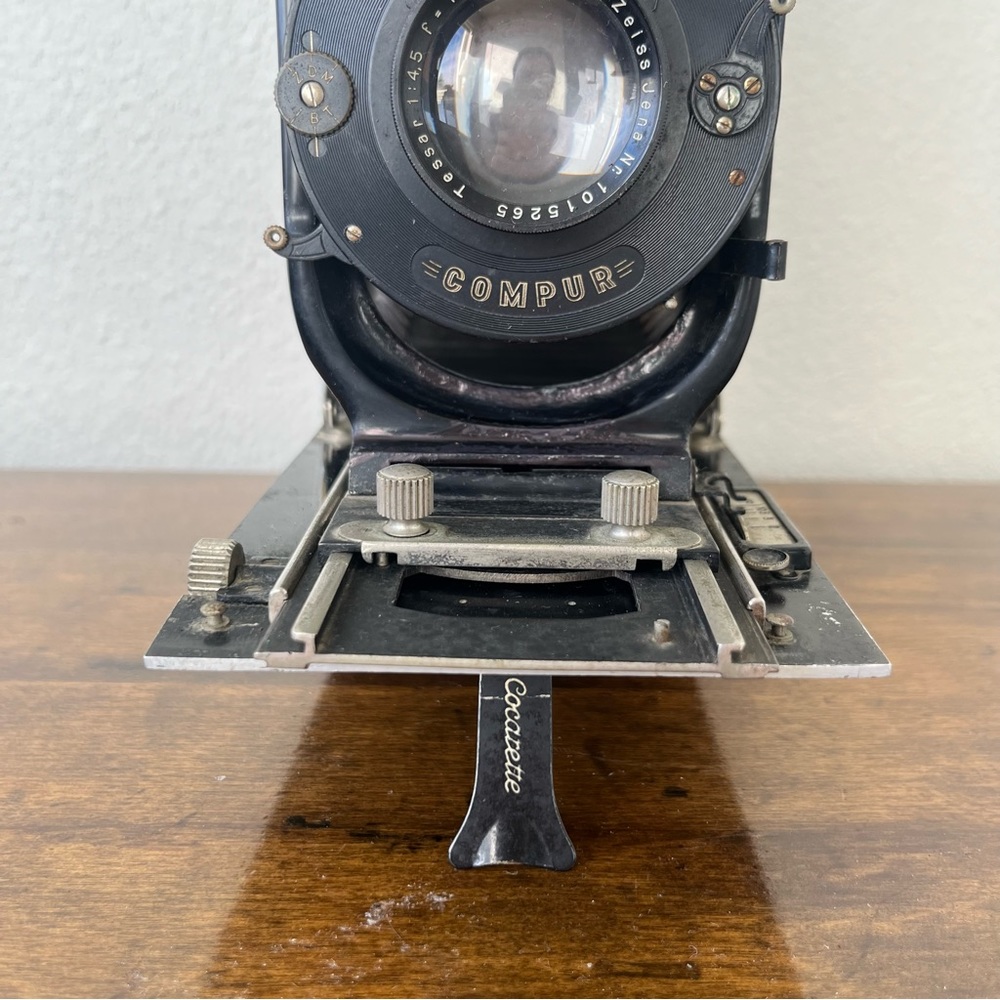 Zeiss Ikon Compur vintage camera - Picture 3 of 10